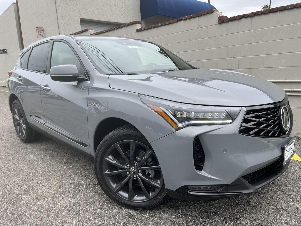 new 2026 Acura RDX car, priced at $52,650