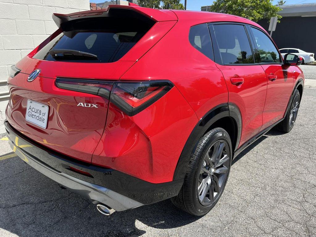 new 2026 Acura ADX car, priced at $39,735