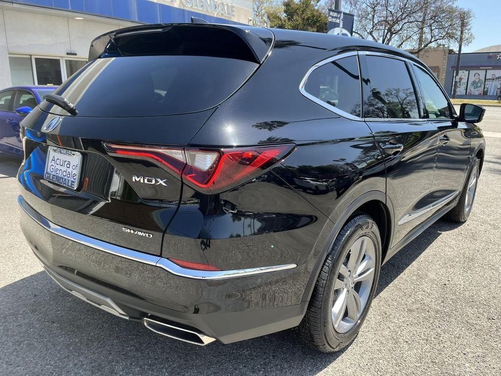 new 2025 Acura MDX car, priced at $55,350