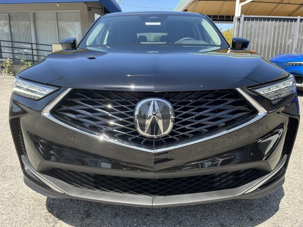 new 2025 Acura MDX car, priced at $55,350