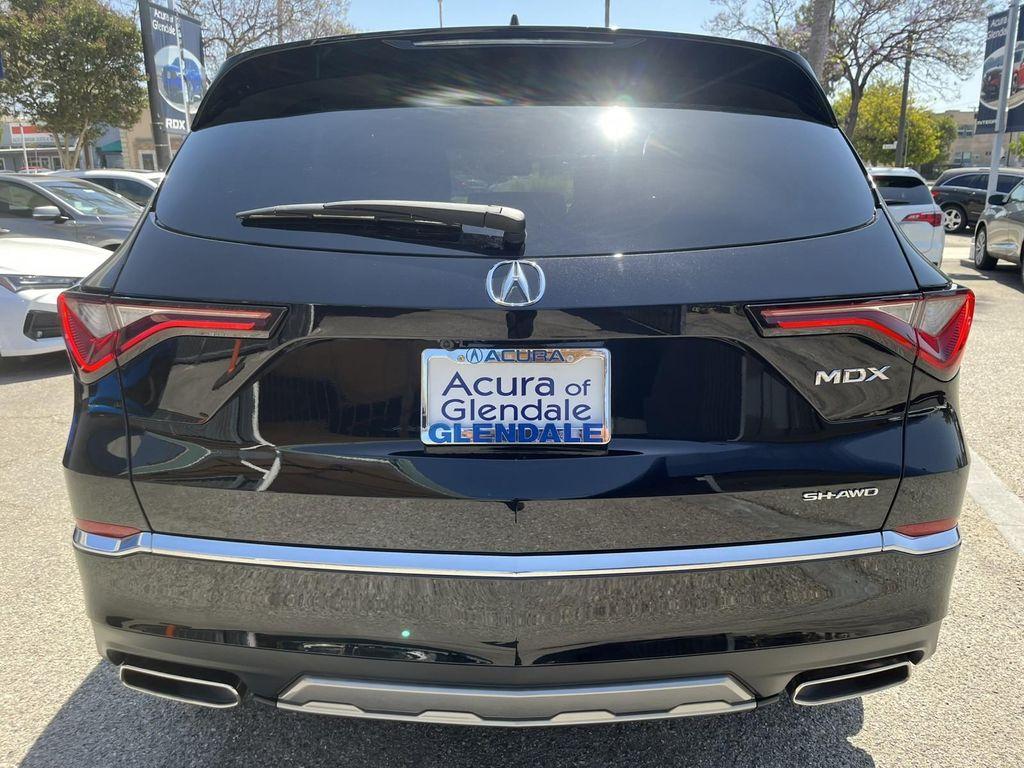 new 2025 Acura MDX car, priced at $55,350
