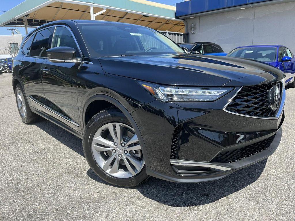 new 2025 Acura MDX car, priced at $55,350
