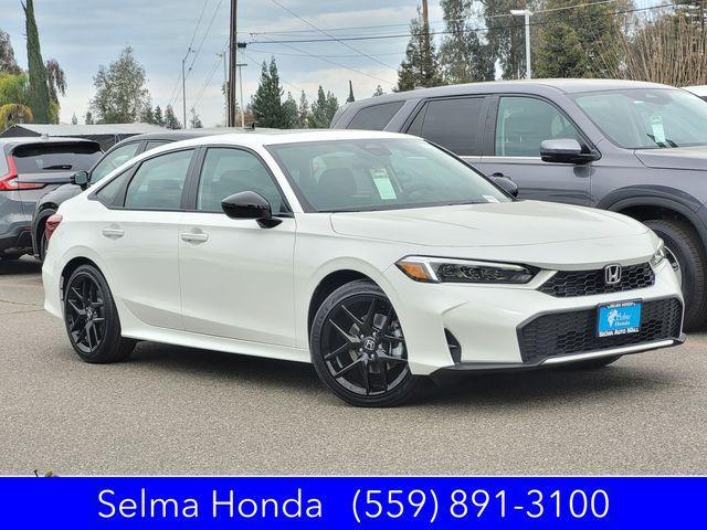 new 2026 Honda Civic Hybrid car, priced at $31,045