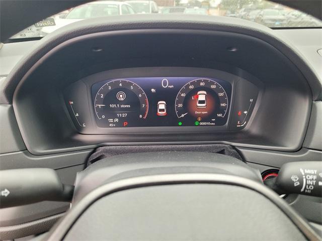 new 2025 Honda Accord car, priced at $31,755