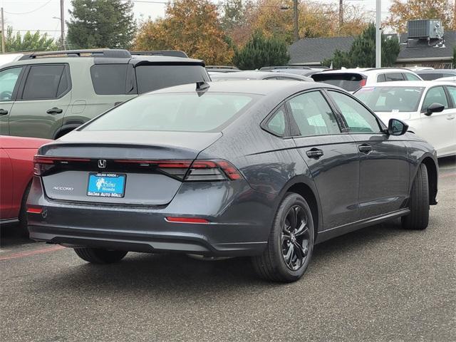 new 2025 Honda Accord car, priced at $31,755
