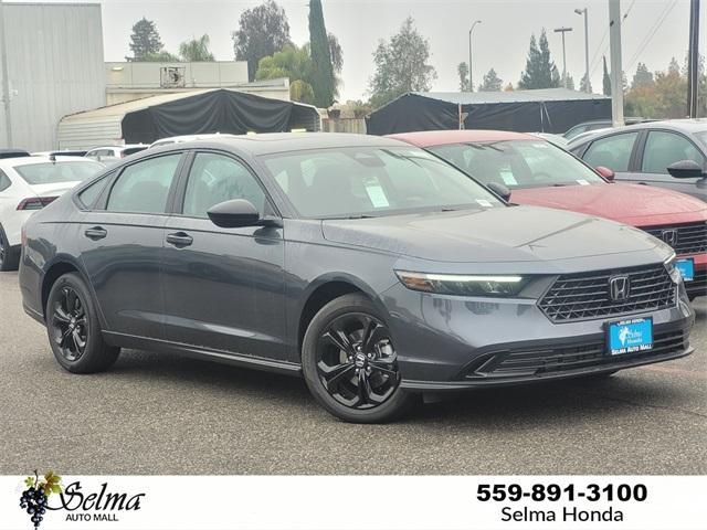 new 2025 Honda Accord car, priced at $31,755