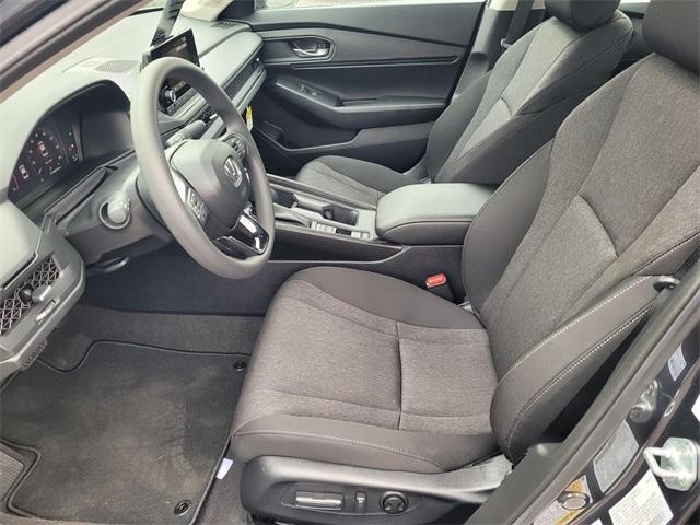 new 2025 Honda Accord car, priced at $31,755