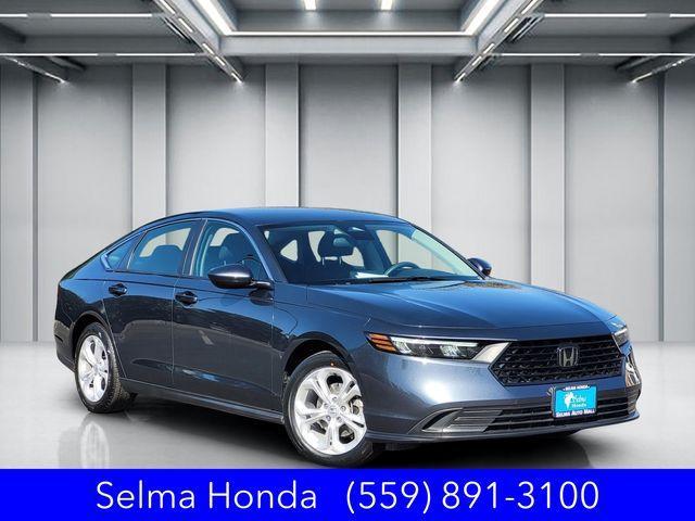 used 2024 Honda Accord car, priced at $23,594