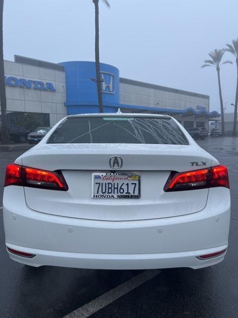 used 2016 Acura TLX car, priced at $16,500