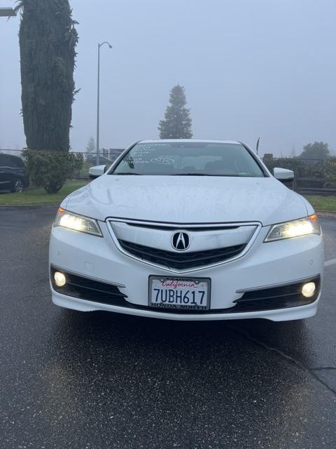 used 2016 Acura TLX car, priced at $16,500