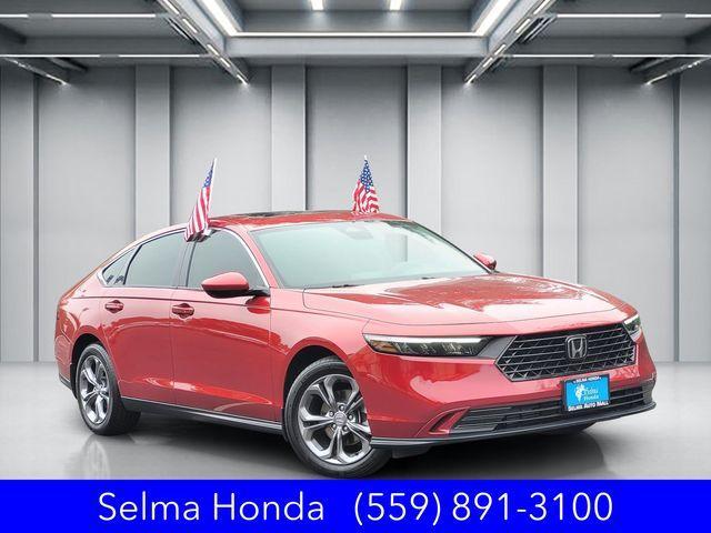 used 2024 Honda Accord car, priced at $26,656