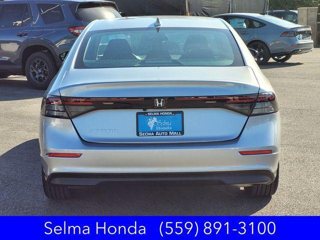 new 2026 Honda Accord car, priced at $29,590