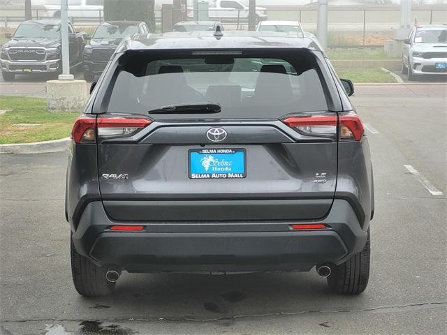 used 2024 Toyota RAV4 car, priced at $27,353