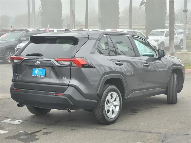 used 2024 Toyota RAV4 car, priced at $27,353