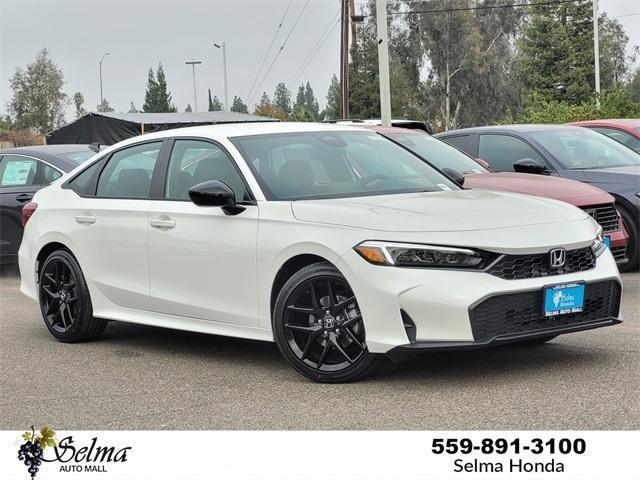 new 2026 Honda Civic car, priced at $28,245