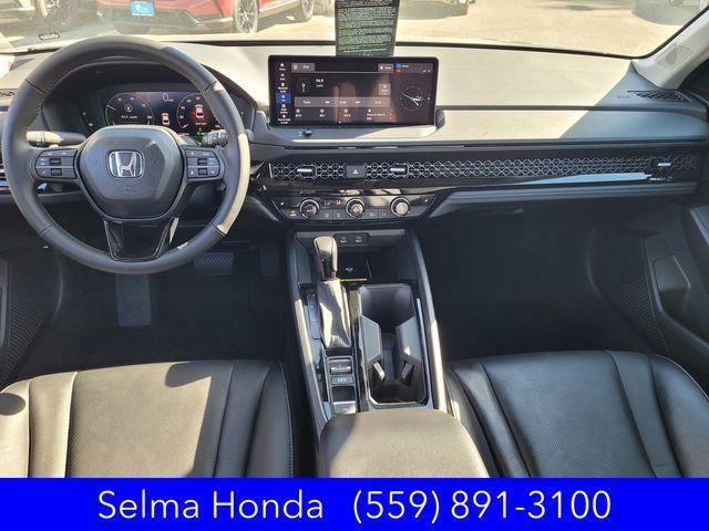 new 2025 Honda Accord Hybrid car, priced at $36,135