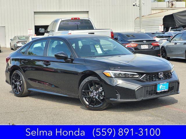 new 2026 Honda Civic car, priced at $27,890
