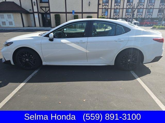 used 2025 Toyota Camry car, priced at $31,906