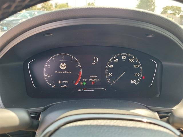 new 2026 Honda Civic car, priced at $28,990