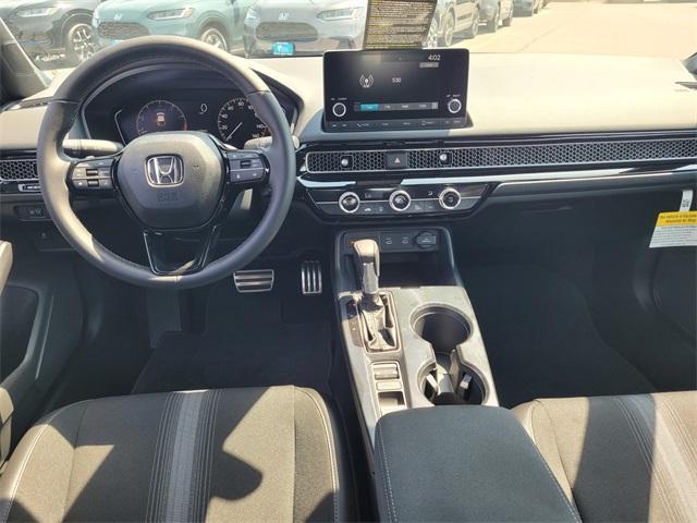 new 2026 Honda Civic car, priced at $28,990