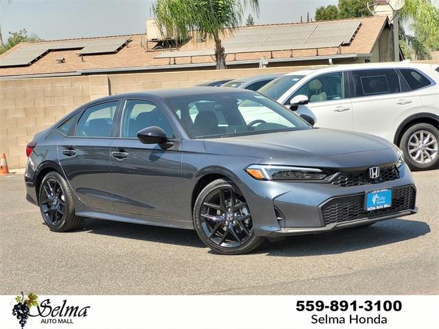new 2026 Honda Civic car, priced at $27,790