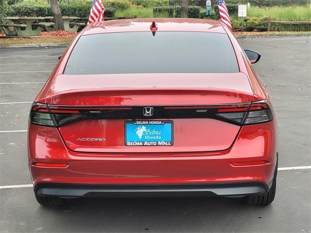 used 2024 Honda Accord car, priced at $26,295