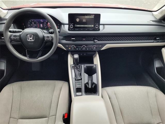 used 2024 Honda Accord car, priced at $26,295