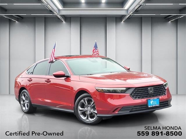 used 2024 Honda Accord car, priced at $26,295