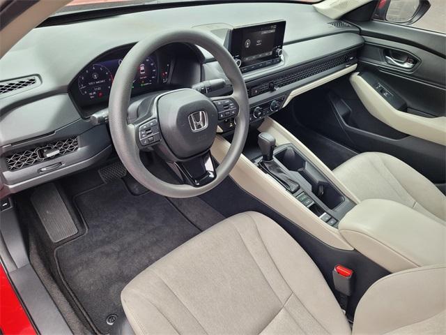 used 2024 Honda Accord car, priced at $26,295