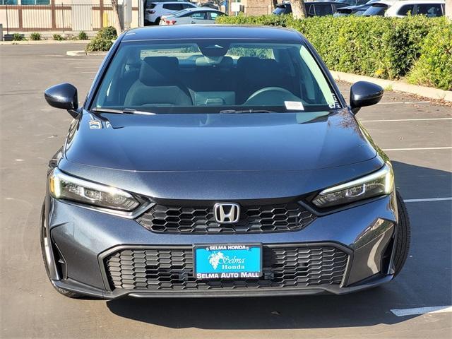 used 2025 Honda Civic car, priced at $22,821