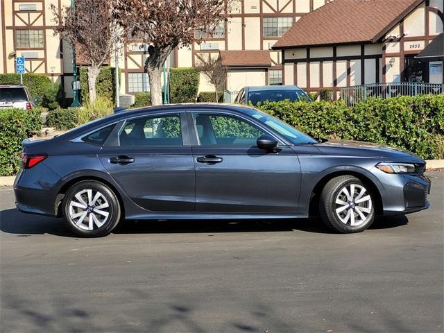 used 2025 Honda Civic car, priced at $22,821