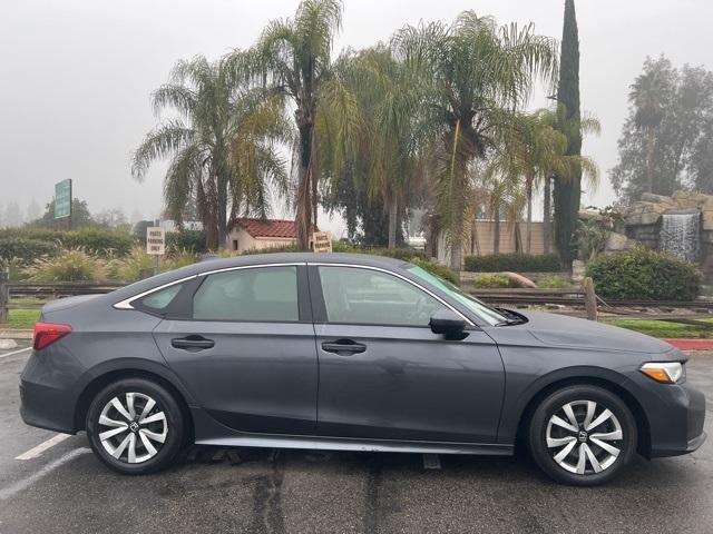 used 2025 Honda Civic car, priced at $23,987