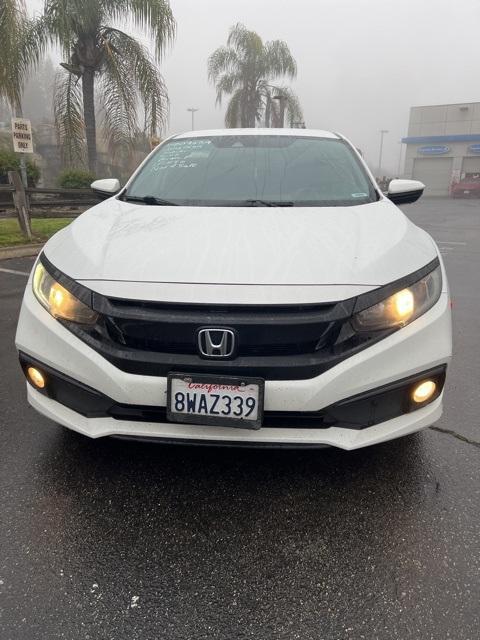 used 2021 Honda Civic car, priced at $17,473