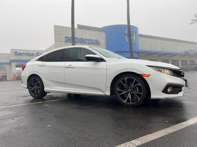 used 2021 Honda Civic car, priced at $17,473