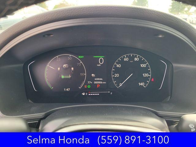 new 2026 Honda Civic Hybrid car, priced at $31,045