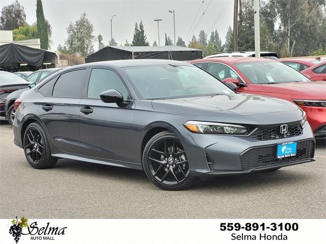 new 2026 Honda Civic car, priced at $27,790