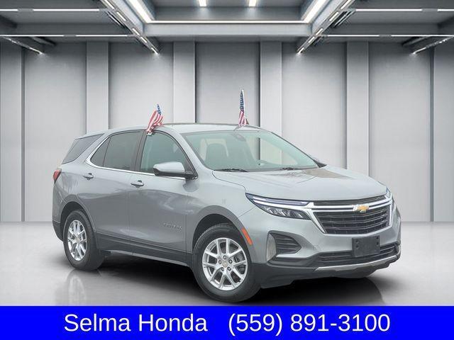 used 2023 Chevrolet Equinox car, priced at $18,298