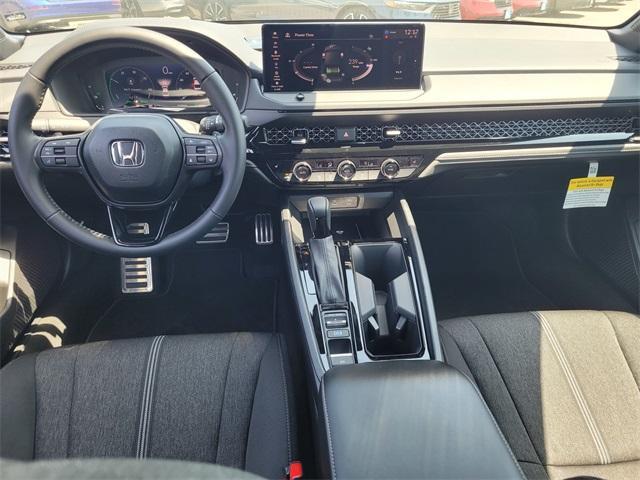 new 2025 Honda Accord Hybrid car, priced at $34,805