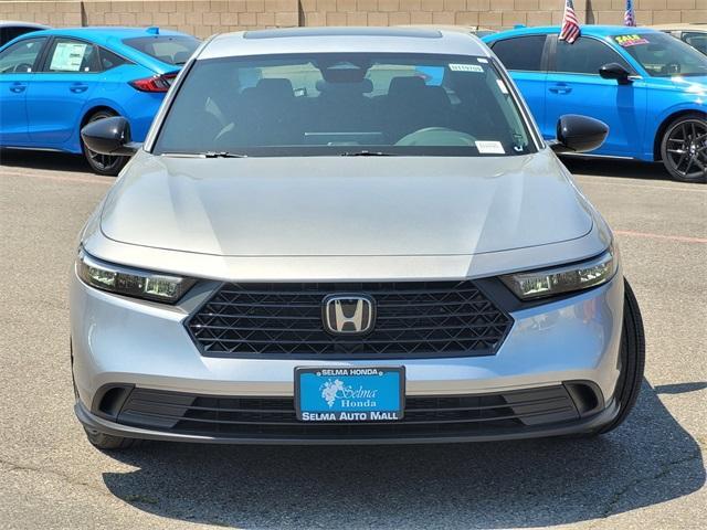 new 2025 Honda Accord Hybrid car, priced at $34,805