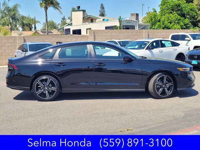 new 2026 Honda Accord Hybrid car, priced at $34,990
