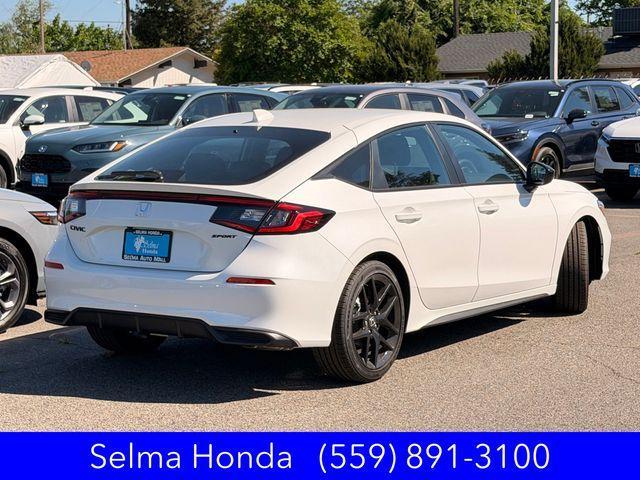 new 2026 Honda Civic car, priced at $28,250