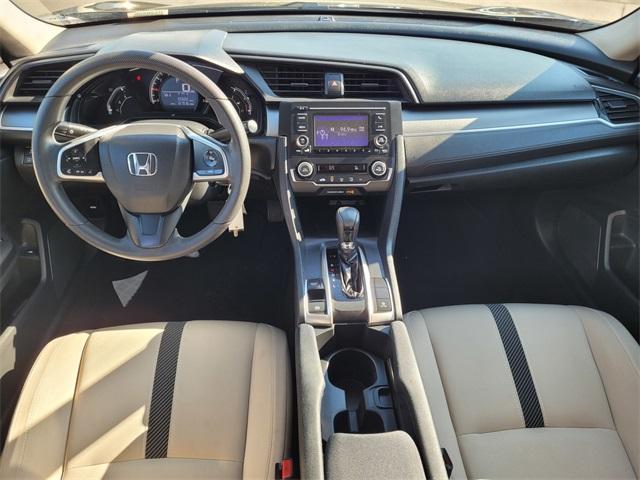 used 2018 Honda Civic car, priced at $15,242