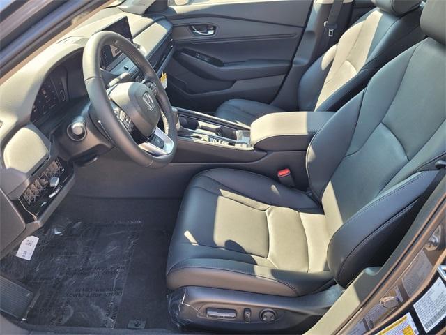 new 2025 Honda Accord Hybrid car, priced at $40,495