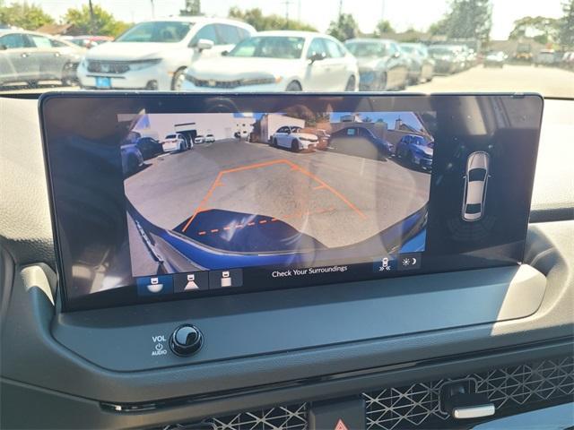 new 2025 Honda Accord Hybrid car, priced at $40,495