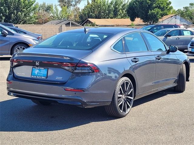 new 2025 Honda Accord Hybrid car, priced at $40,495
