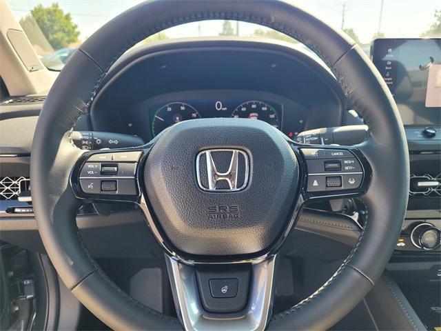 new 2025 Honda Accord Hybrid car, priced at $40,495
