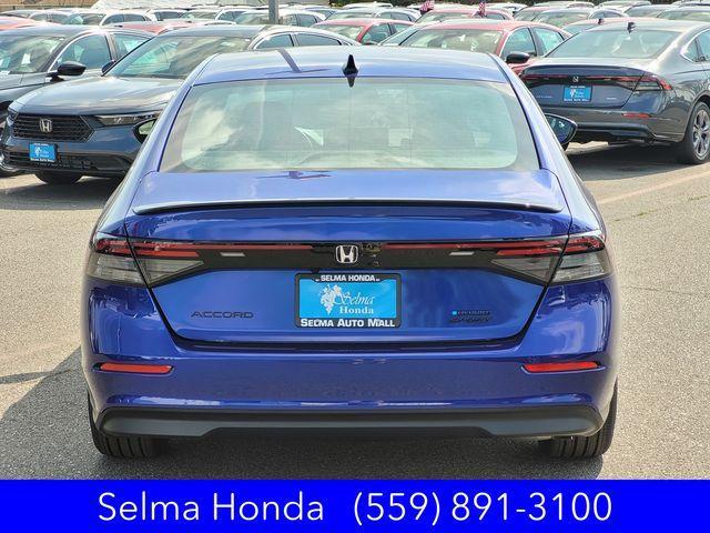 new 2026 Honda Accord Hybrid car, priced at $35,445