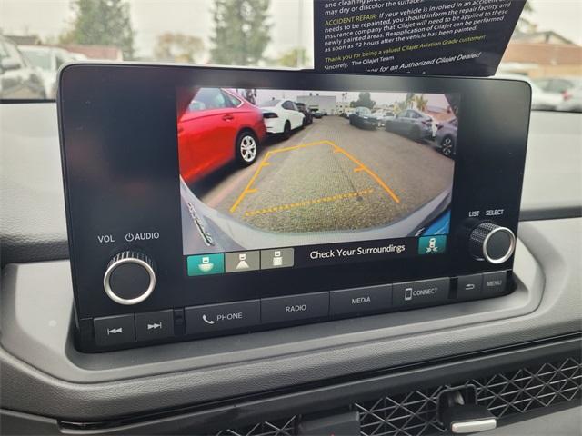 new 2025 Honda Accord car, priced at $32,210