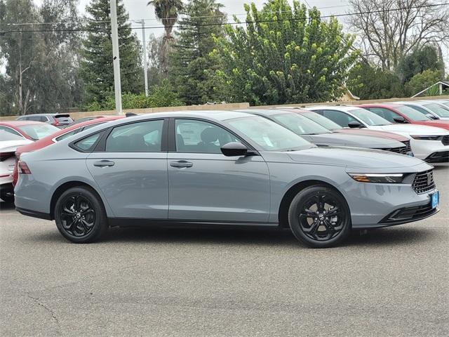 new 2025 Honda Accord car, priced at $32,210