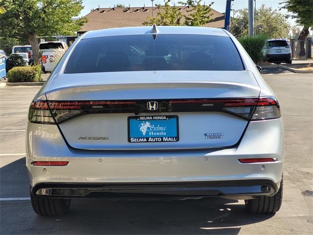 used 2023 Honda Accord Hybrid car, priced at $27,719